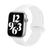 Pulseira Silicone Sport 41mm Compatível Apple Watch 7 Branco