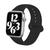 Pulseira Silicone Sport 41mm Compatível Apple Watch 7 Preto