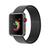 Pulseira Smart Watch Nylon 40 - 44mm Compatível Multi Marcas Preto