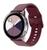 Pulseira Smartwatch P70 P80 T80 Silicone 20mm - Varias Cores VINHO