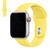 Pulseira Smartwatch Relógio Inteligente Silicone S/M 42/44mm Feminino Pequeno Cores Amarelo