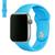 Pulseira Smartwatch Relógio Inteligente Silicone S/M 42/44mm Feminino Pequeno Cores Azul