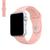 Pulseira Smartwatch Silicone M/L 42/44mm Masculino Grande Cores Relógio Inteligente Rosa