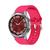 Pulseira Social Silicone Redge Para G. Watch6 Classic 43mm ROSA CHOQUE