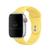 Pulseira Sport Amarelo Ginger Compatível Com Apple Watch amarelo ginger