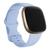 Pulseira Sport Borboleta compativel com Fitbit Versa 4 e Versa 3 - Fitbit Sense e Sense 2 Azul Claro