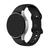 Pulseira Sport Borboleta compativel com Samsung Galaxy Watch 4, Galaxy Watch 4 Classic, Galaxy Watch 5, Galaxy Watch 5 PRO Preto