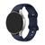 Pulseira Sport Borboleta compativel com Samsung Galaxy Watch 4, Galaxy Watch 4 Classic, Galaxy Watch 5, Galaxy Watch 5 PRO Azul Marinho