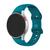 Pulseira Sport Borboleta compativel com Samsung Galaxy Watch 4, Galaxy Watch 4 Classic, Galaxy Watch 5, Galaxy Watch 5 PRO Azul Petróleo