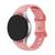 Pulseira Sport Borboleta compativel com Samsung Galaxy Watch 4, Galaxy Watch 4 Classic, Galaxy Watch 5, Galaxy Watch 5 PRO Rosa