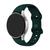 Pulseira Sport Borboleta compativel com Samsung Galaxy Watch 4, Galaxy Watch 4 Classic, Galaxy Watch 5, Galaxy Watch 5 PRO Verde