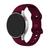 Pulseira Sport Borboleta compativel com Samsung Galaxy Watch 4, Galaxy Watch 4 Classic, Galaxy Watch 5, Galaxy Watch 5 PRO Vinho