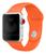 Pulseira Sport Compatível Apple Watch Laranja