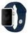 Pulseira Sport Compatível Apple Watch Azul-Cobalto