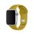 Pulseira Sport Para Apple watch 38mm 40mm 41mm 42mm 44mm 45mm 49mm Amarelo Mostarda