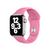 Pulseira Sport Para Apple watch 38mm 40mm 41mm 42mm 44mm 45mm 49mm Rosa Chiclete