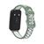 Pulseira Sport para Huawei Band 7  Verde Musgo com Branco