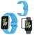 Pulseira Sport para Samsung Galaxy Fit3 + pelicula Azul Claro