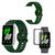 Pulseira Sport para Samsung Galaxy Fit3 + pelicula Verde Escuro