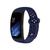 Pulseira Sport para Samsung Gear Fit 2 Pro Sm-R360 e Sm-R365 Azul marinho