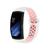 Pulseira Sport para Samsung Gear Fit 2 Pro Sm-R360 e Sm-R365 Branco, Rosa