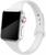 Pulseira Sport Slim Compatível com Apple Watch Branco Suave