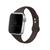 Pulseira Sport Slim Compatível com Apple Watch Marrom Cacau