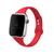 Pulseira Sport Slim Compatível com Apple Watch Vermelha