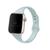 Pulseira Sport Slim Compatível com Apple Watch Azul-Turquesa
