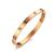 Pulseiras Braceletes Femininos Vanglore 1250 Aço Inoxidável Com Pedras Banhado A Ouro ou Prata Garantia 12 meses Rosê