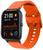 Pulseiras fecho invertido Nsmart compatíveis com Amazfit GTS / GTS 2 MINI / GTS 2 / GTS 2e Laranja