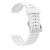 Pulseiras Nsmart compatível com Garmin Forerunner modelos 220 230 235 620 630 735 735xt Branco