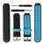 Pulseiras Nsmart compatível com Garmin Forerunner modelos 220 230 235 620 630 735 735xt Preto com azul