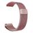 Pulseiras premium Nsmart em aço inoxidável  Compatíveis com  Amazfit  GTR 42MM Rose Pink