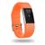 Pulseiras Sport NSmart Compatível com Fitbit Fit Bit Charge 2 - Nandos-Store Laranja