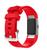 Pulseiras Sport NSmart Compatível com Fitbit Fit Bit Charge 2 - Nandos-Store Vermelho