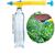 Pulverizador  Spray Borrifador Bomba Pressão Manual Para Garrafa Pet Multiuso Pulverizador De Espuma Azul