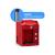 Purificador Água Top Life Heath Energy Oxi Super Alcalina Ionizada c/ Ozônio - Vermelho - Vermelho - 220 - Vermelho - 22 Vermelho