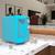 Purificador de água Motor BCC Classic Incluso 2 filtro Primeira linha Comercio e Residencial Azul Tiffany