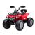 Quadriciclo Elétrico Infantil Bel Brink 12v Vermelho Vermelho