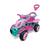 Quadriciclo Infantil a Pedal Magical - Maral com Empurrador Rosa