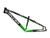 Quadro Aro 26 Freeride KOG Full X25 Freio Disco Tipo Viking Preto, Verde