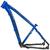 Quadro Bicicleta Aro 29 Mtb Safe Alumínio Cabeamento Interno com Gancheira Azul lab, Grafite