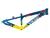 Quadro Freeride Aro 26 Infantil VikingX Tuff X25 Azul, Amarelo