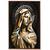 Quadro Mãe de Jesus Nossa Senhora c/ Moldura 63x93cm Tabaco