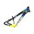 Quadro MTB VikingX Dirt Jump Tuff X-25 Aro 26 Preto, Amarelo