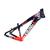 Quadro MTB VikingX Dirt Jump Tuff X-25 Aro 26 Laranja, Roxo