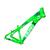 Quadro MTB VikingX Dirt Jump Tuff X-25 Aro 26 Verde neon