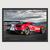 Quadro para Quarto Carro Ferrari 488 GTB 45x33 A3 Preto