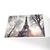 Quadro Torre Eiffel Vinil Com Vidro Branca